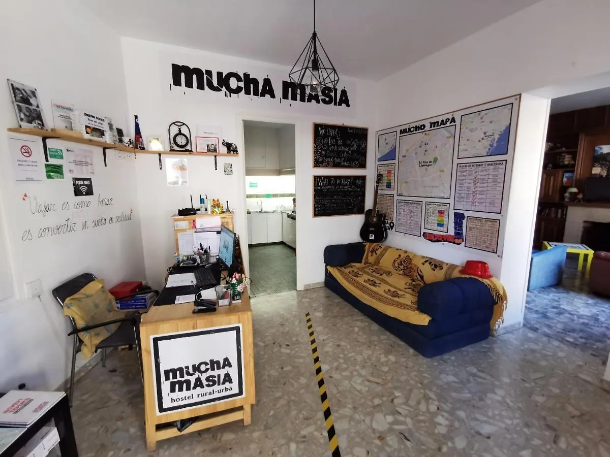 Mucha Masia Hostel Rural Urba El Prat de Llobregat 0*,  Spain