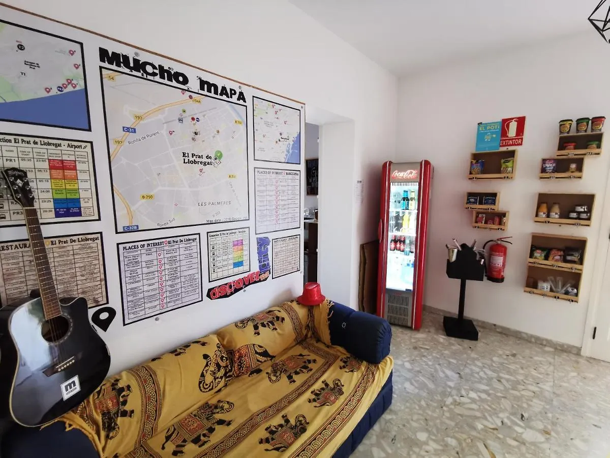 Mucha Masia Hostel Rural Urba El Prat de Llobregat Spanien