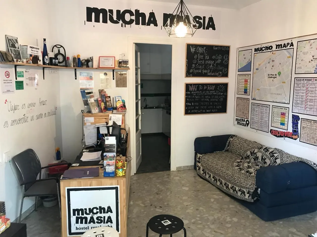 Mucha Masia Hostel Rural Urba El Prat de Llobregat