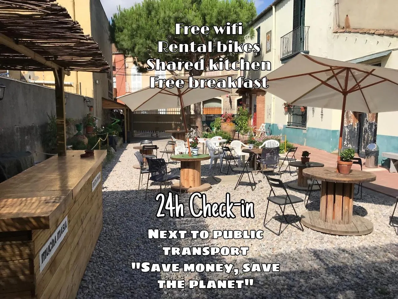 Mucha Masia Hostel Rural Urba El Prat de Llobregat